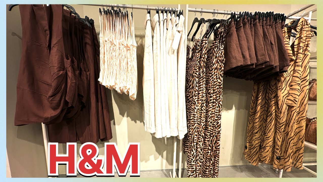 H&M women&rsquo;s Collection/⭐️August 2026