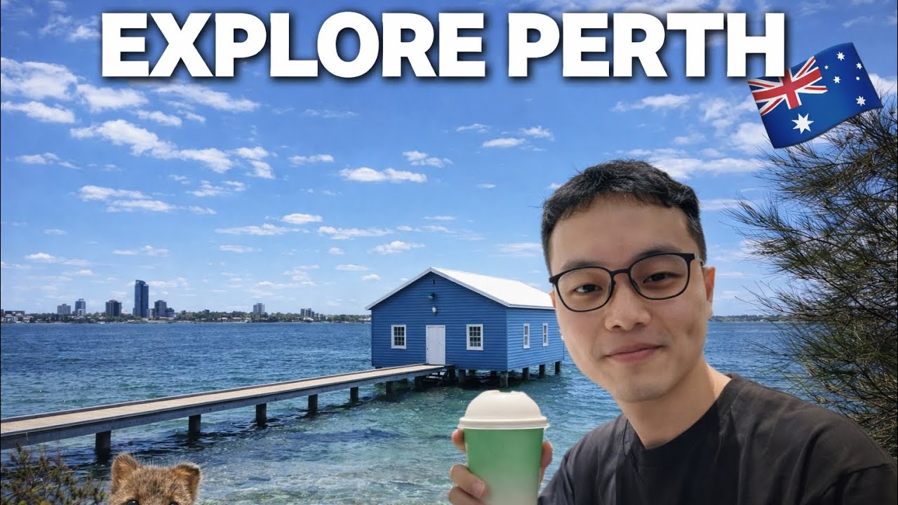 🇦🇺Kota Modern ini Ternyata Sangat Terisolasi dari Kota Lain: Inilah Kota Perth!