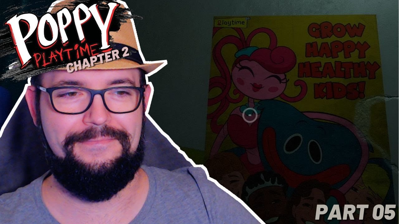 [Poppy Playtime Chapter 2] 🛝 Hau den Lukas mit -20 Dioptrien, danke Chat 💼  [Part 05]