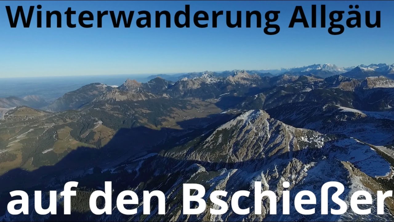 Bschie&szlig;er Bergwasser Wanderung Allg&auml;u - Bschie&szlig;er aus dem Hintersteiner Tal