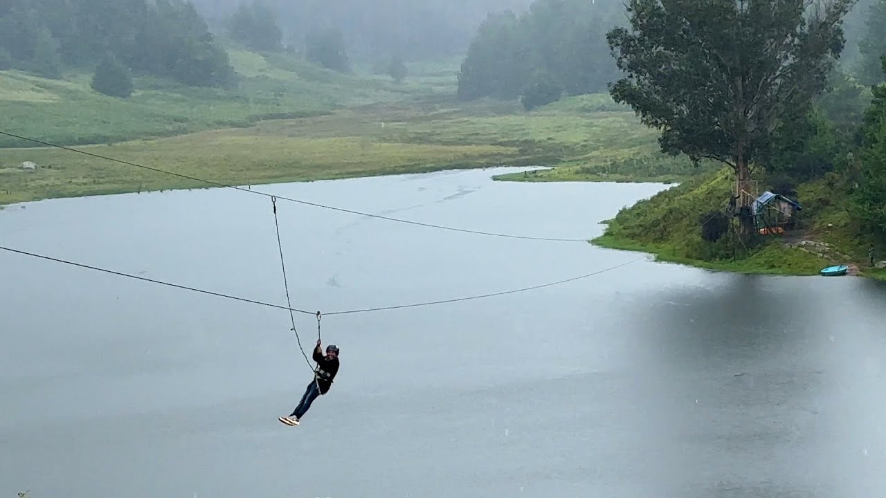 ZIP LINE Vaipu Illayaa | MANNAVANUR LAKE | Kodaikanal EP 3