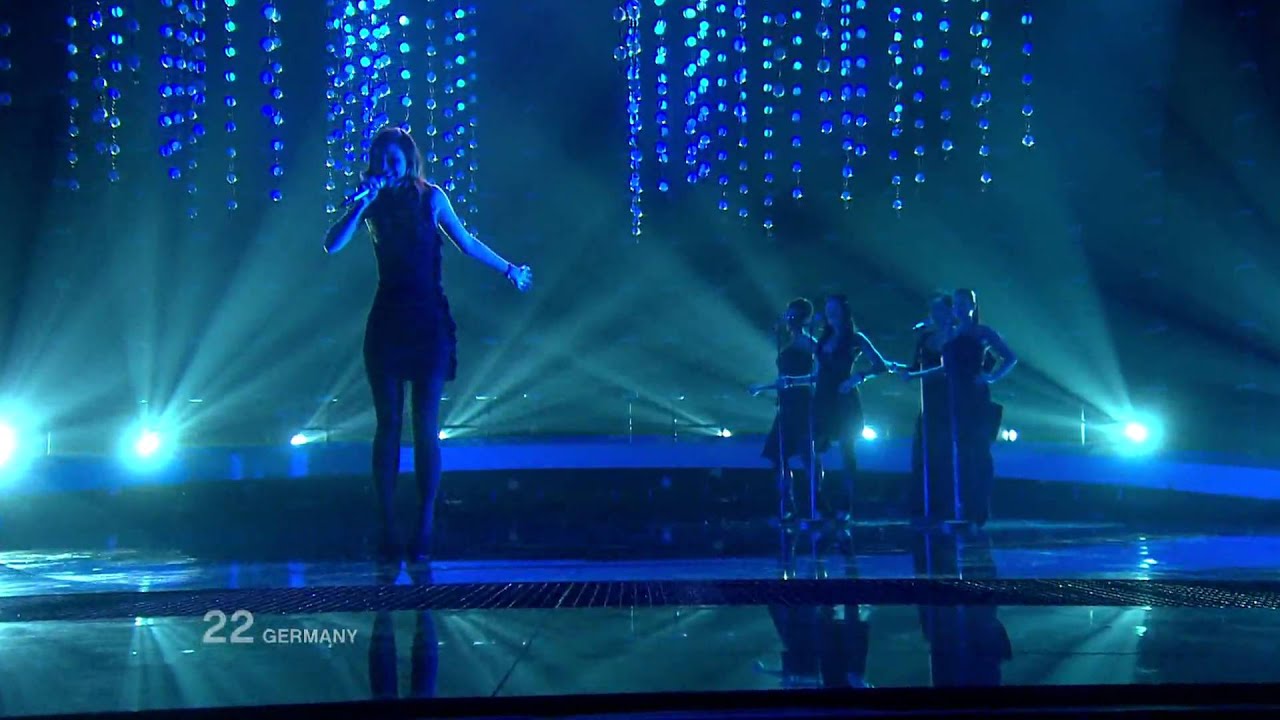 Lena - Satellite (Germany - Final Rehearsal - Eurovision Song Contest 2010) FULL HD