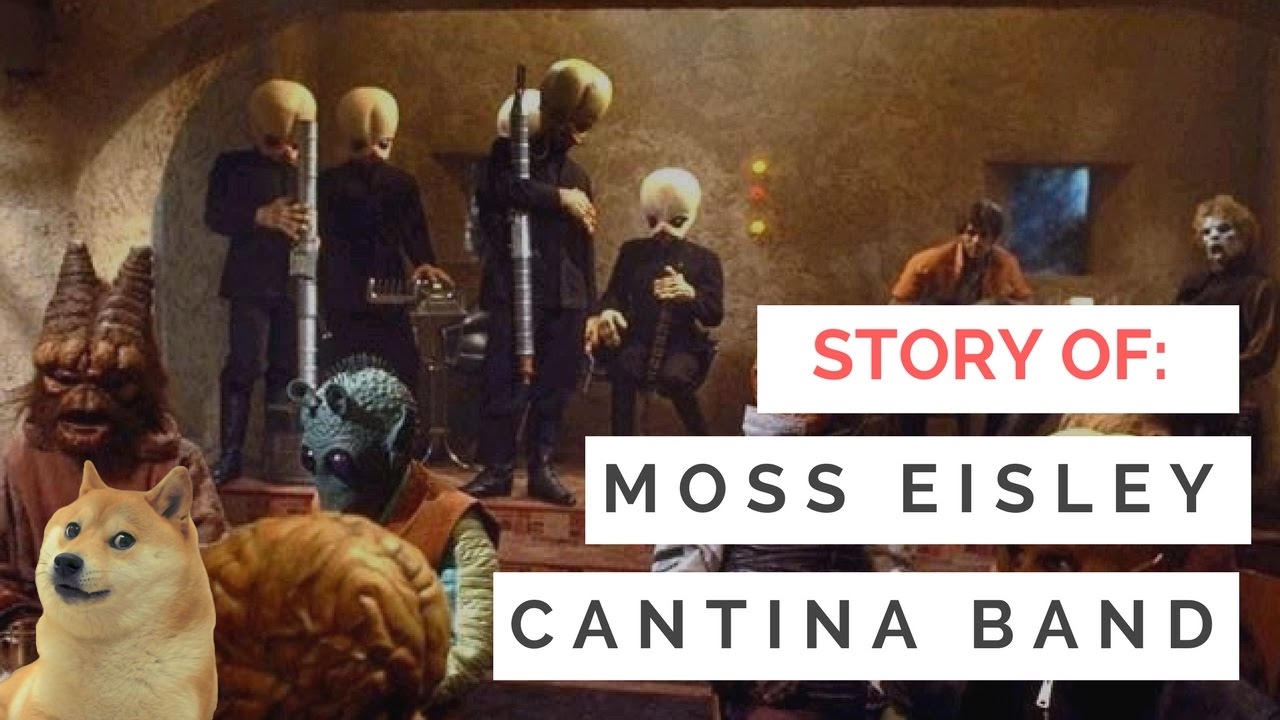 The Story of the Moss Eisley Cantina Band, 