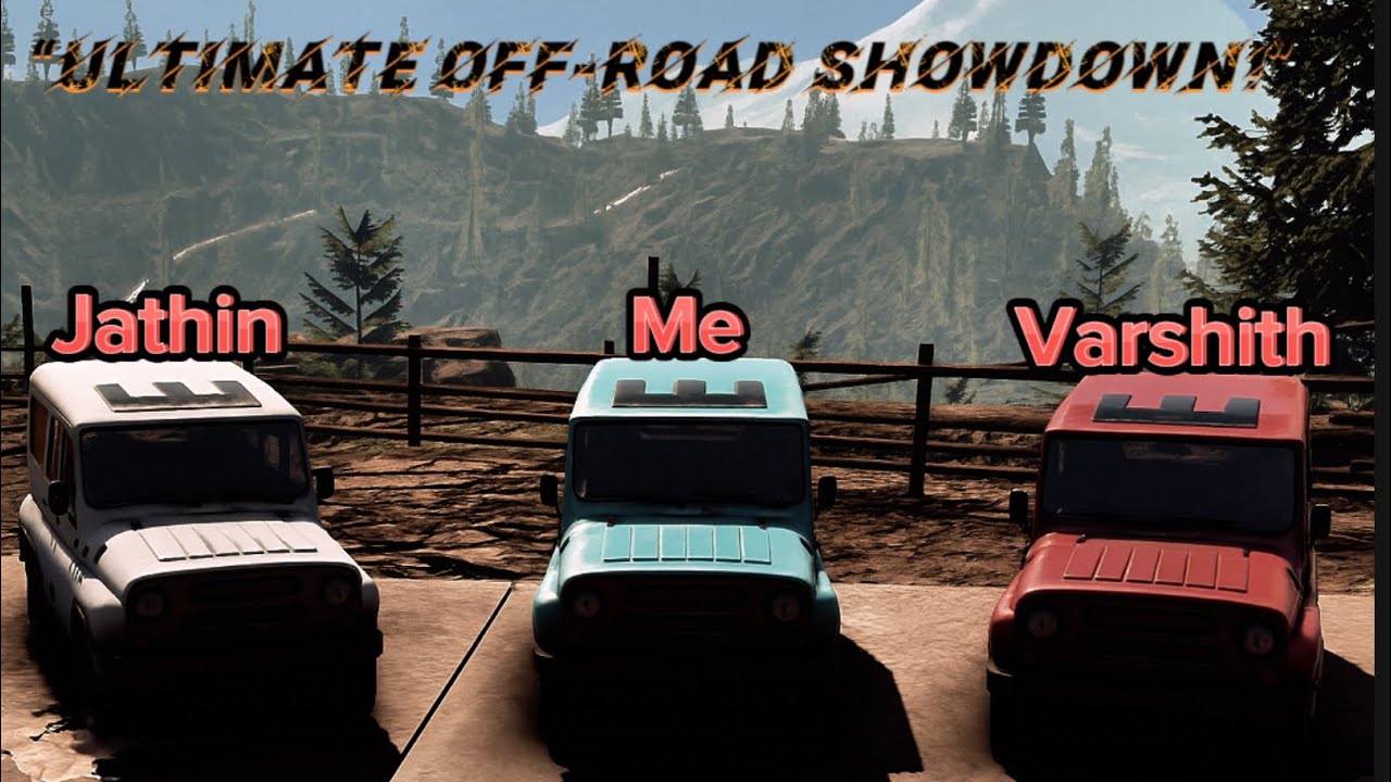 Playing OFFROAD LEAGUE with friends #telugu