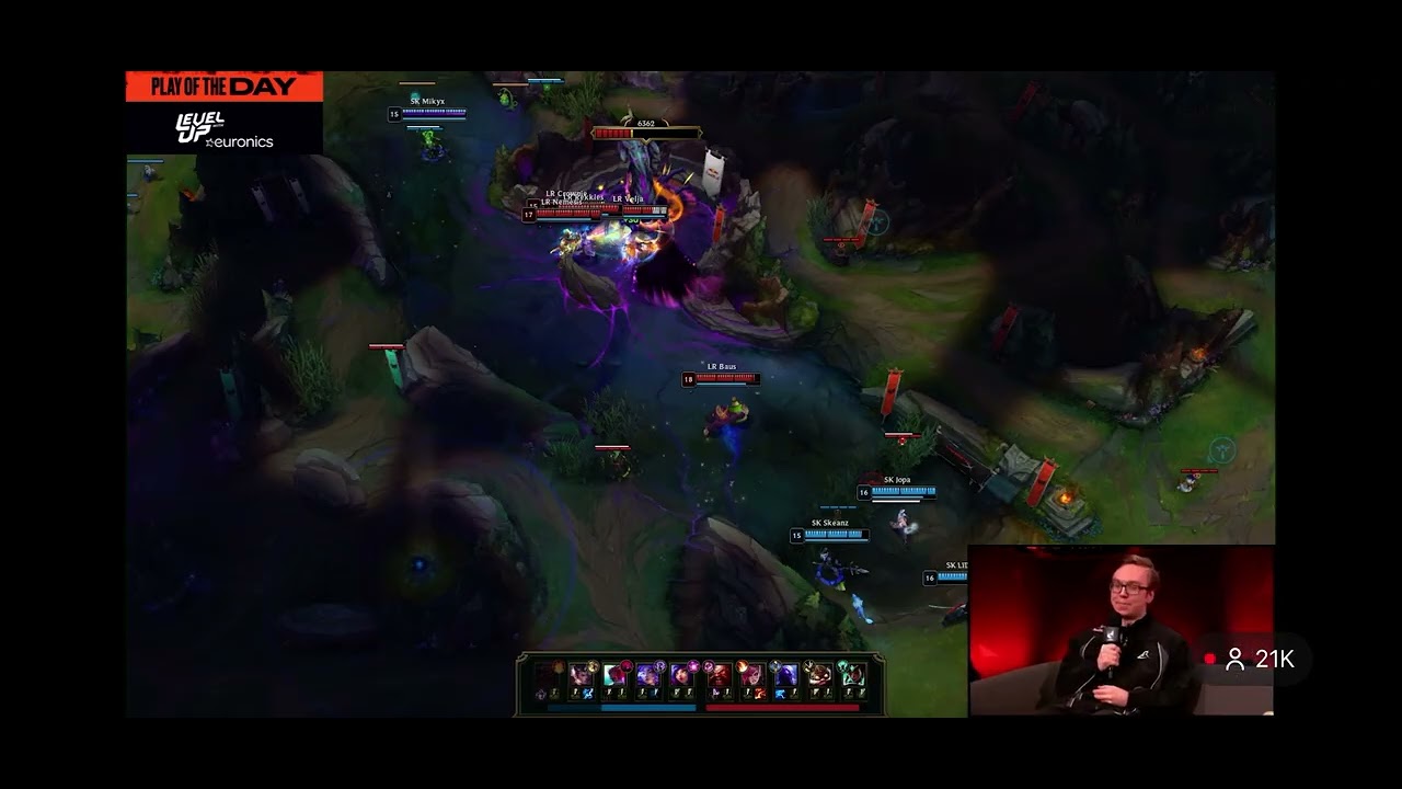 Baus Flips Baron Because “Ornn Has No TP”… He Did.