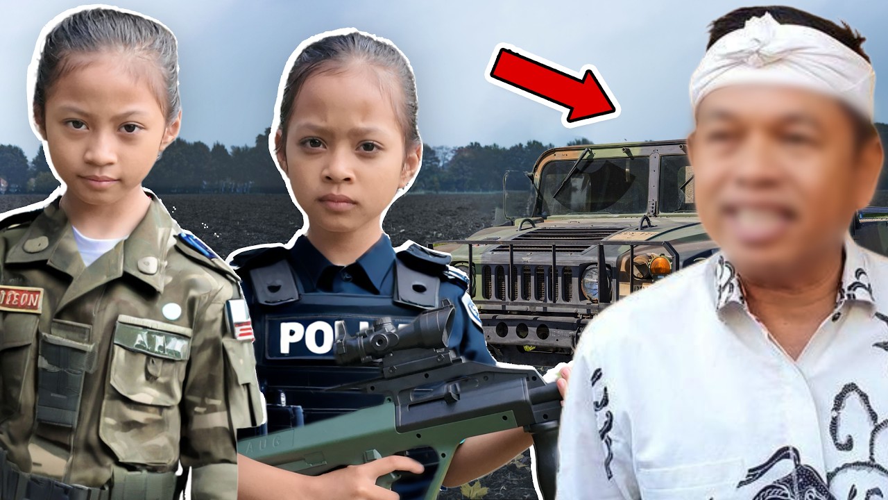 ALUNA DAN AMANDA INGIN MASUK BARAK MILITER!! INI YANG TERJADI!!