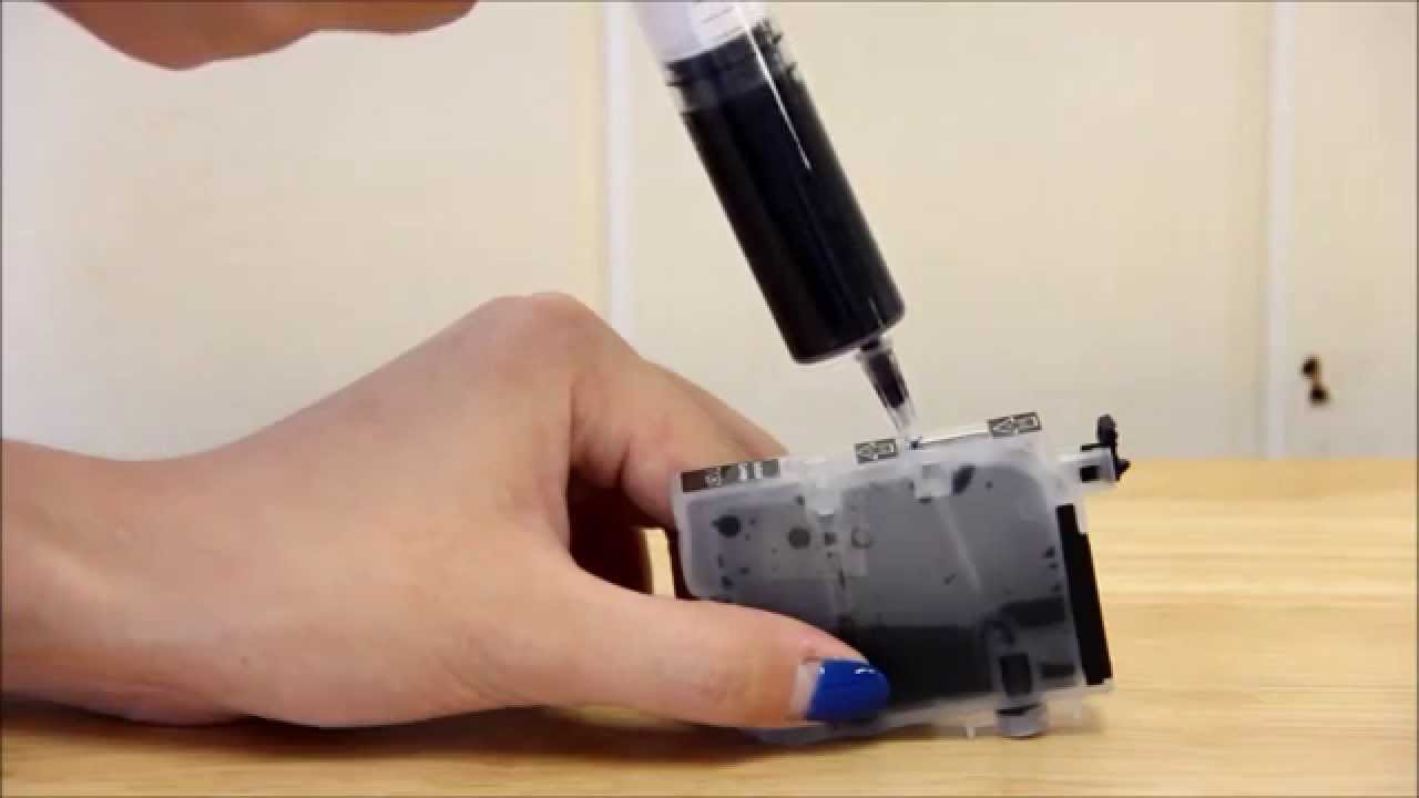 How to Refill Epson Cartridges