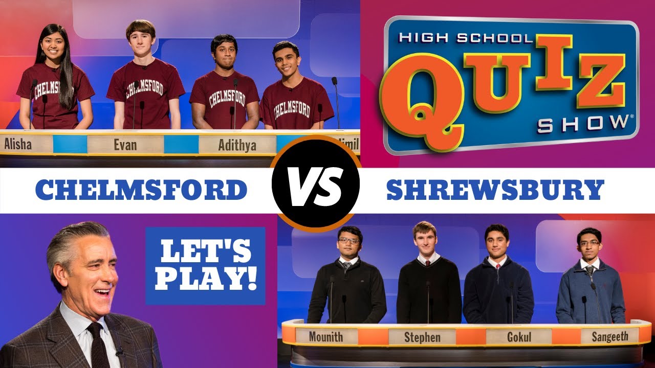 High School Quiz Show: Chelmsford vs. Shrewsbury (703)