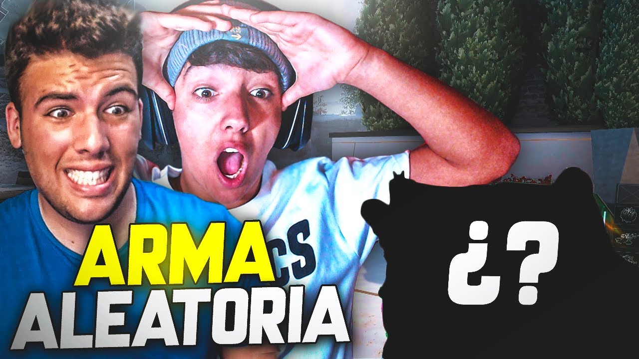 ¡EL 1VS1 CON ARMAS ALEATORIAS CADA SEGUNDO MÁS ÉPICO!