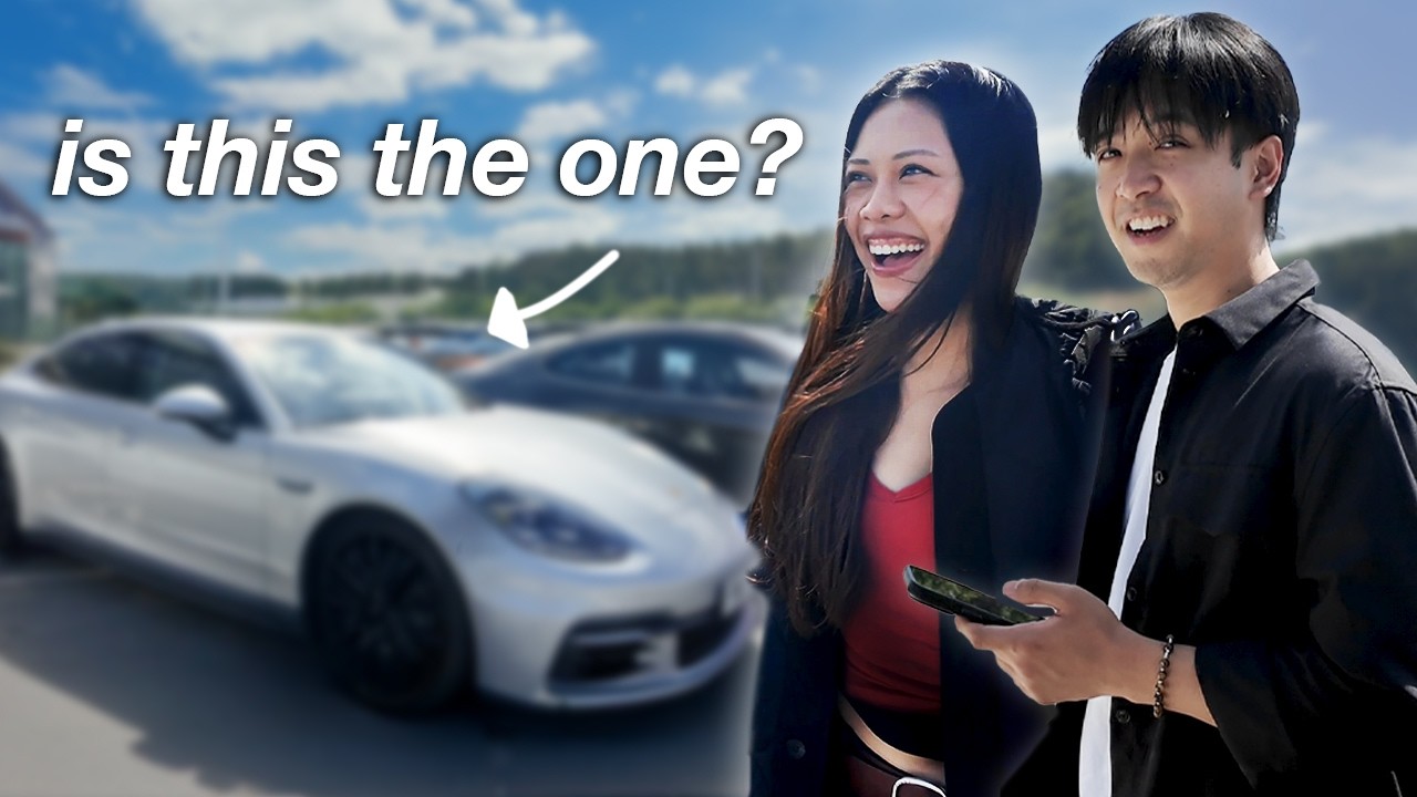 My boyfriend went car shopping (I tagged along)