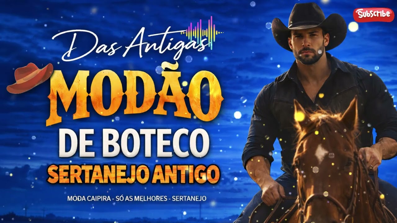 MODÃO RAIZ SERTANEJO – COLETÂNEA CLÁSSICOS INESQUECÍVEIS