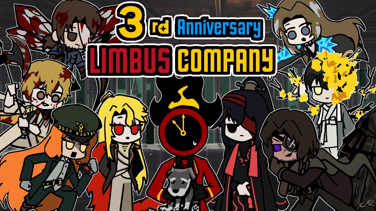 림버스 3주년 기념 애니메이션