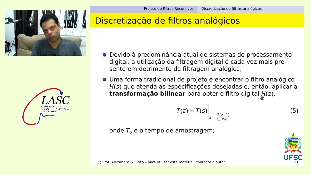13 - Projeto de Filtros Digitais