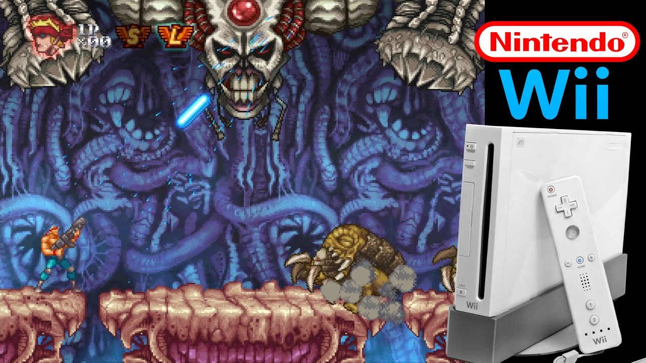 CONTRA REBIRTH - COMPLETO | O Clássico que Nunca Morre - Wii#2