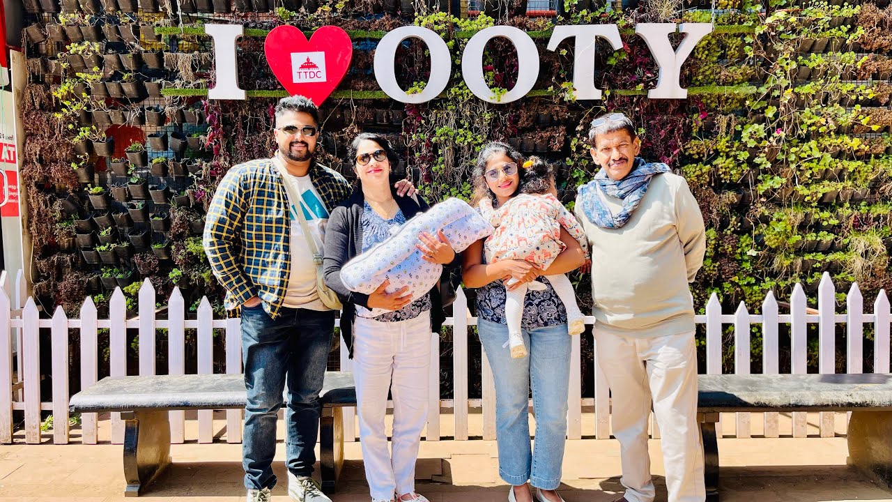 Welcome to Ooty🏞️🥰 | ഊട്ടി ട്രെയിനിൽ ഒരു കറക്കം#trendingnow #aussieammamalayali #familyvlog #ooty