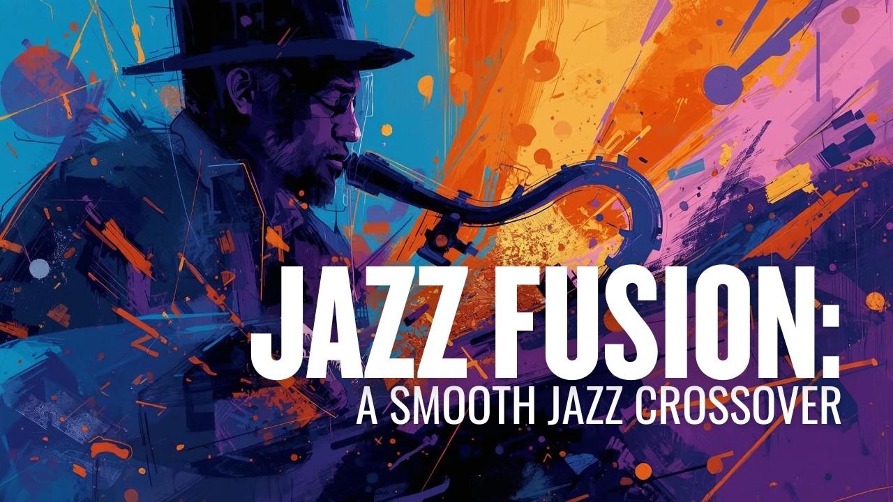Jazz Fusion: A Smooth Jazz Crossover | Fusion Crossover Vol. 12