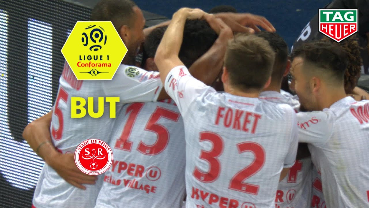 But Hassane KAMARA (29') / Paris Saint-Germain - Stade de Reims (0-2)  (PARIS-REIMS)/ 2019-20