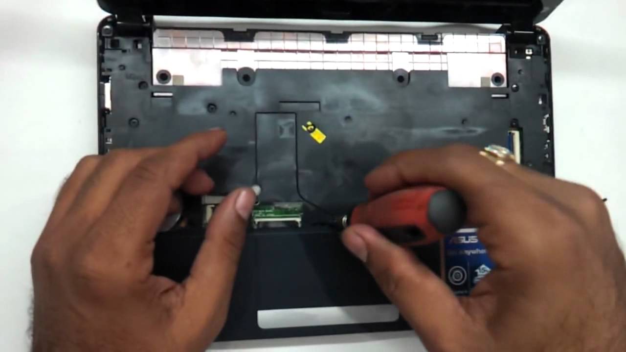 how to replace hdd keyboard of asus 1015cx