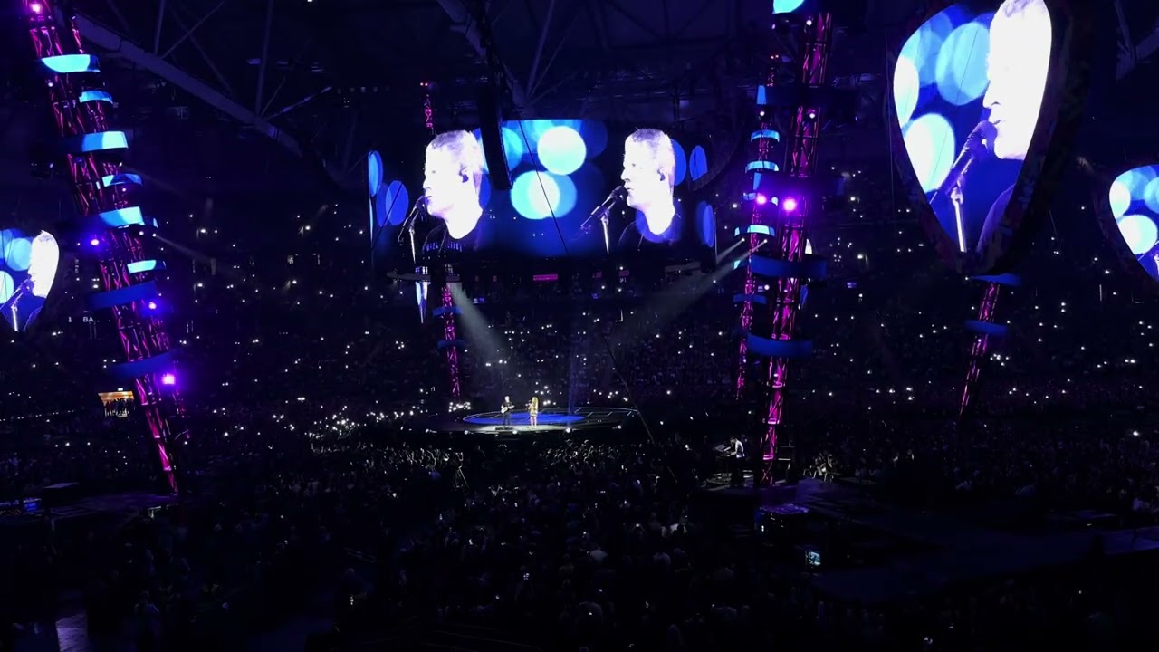 Ed Sheeran - I Was Made for Loving You (feat Tori Kelly) @ Strawberry Arena Stockholm 22/8 2025