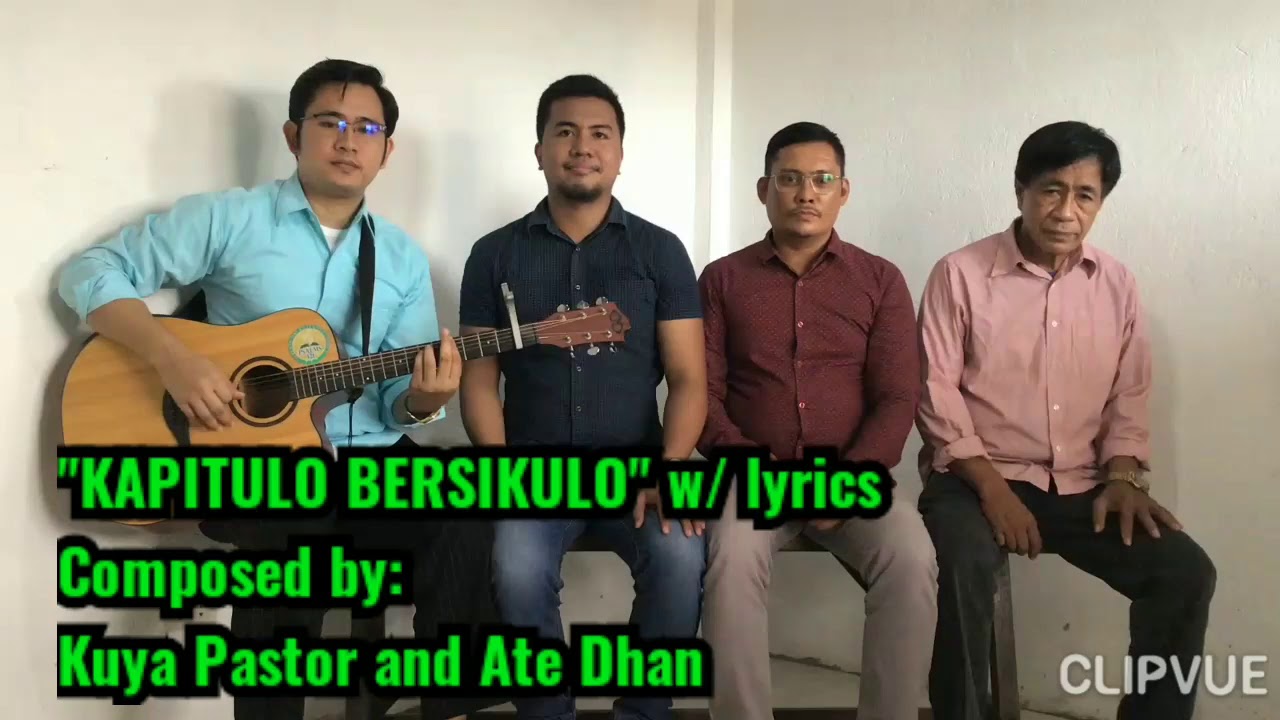KAPITULO BERSIKULO (with lyrics)