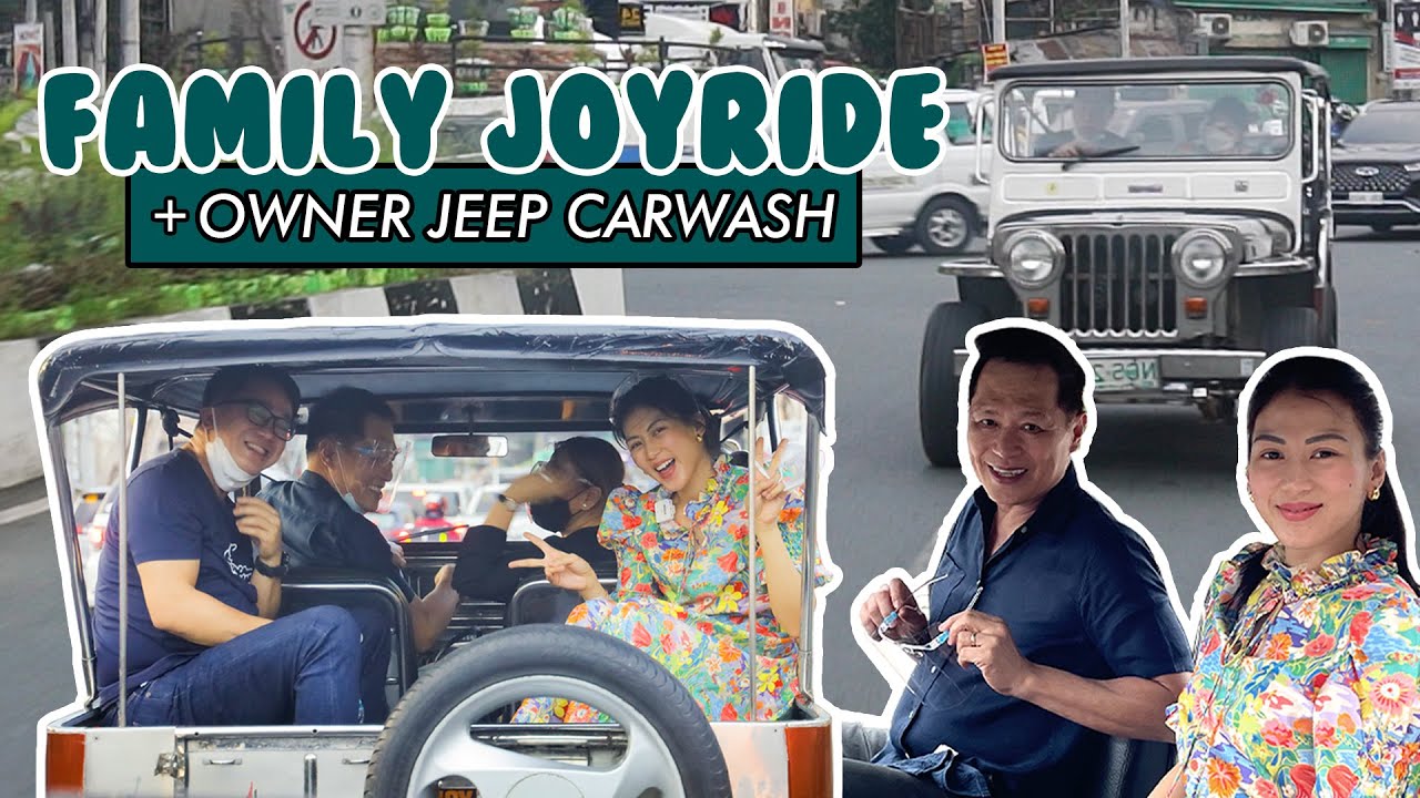 Family Joyride Owner Jeep by Alex Gonzaga