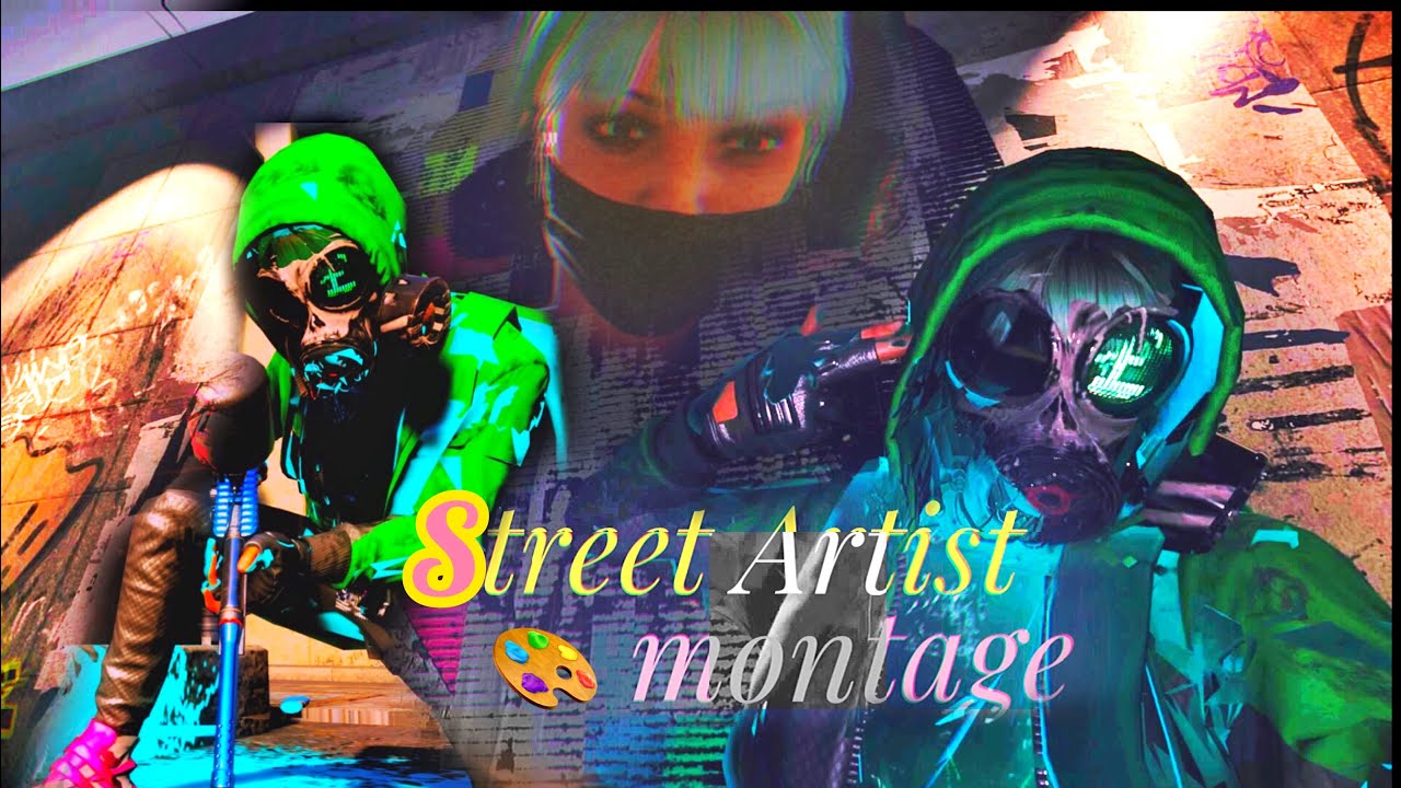 Watch Dogs Legion: Street Artist montage🎨