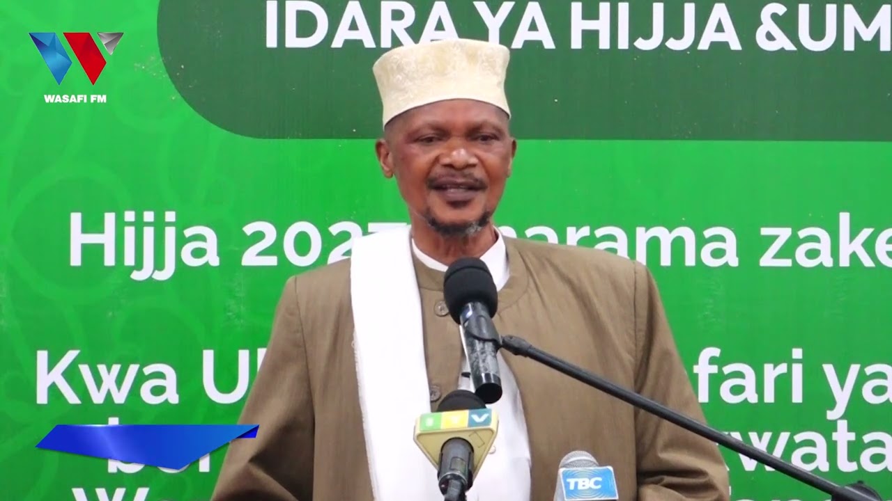 MUFTI MKUU TANZANIA TANGAZA - 