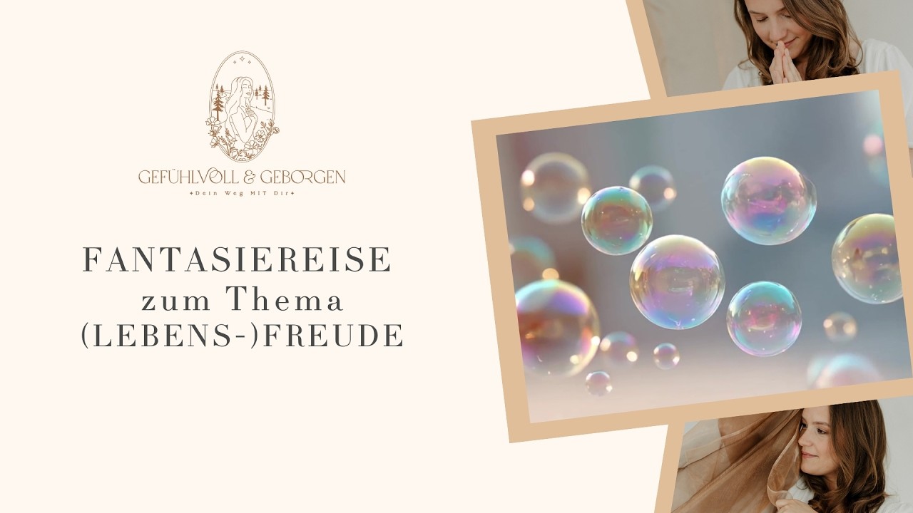 Geführte Meditation (Fantasiereise) für mehr Lebensfreude #meditation #lebensfreude #fantasiereise