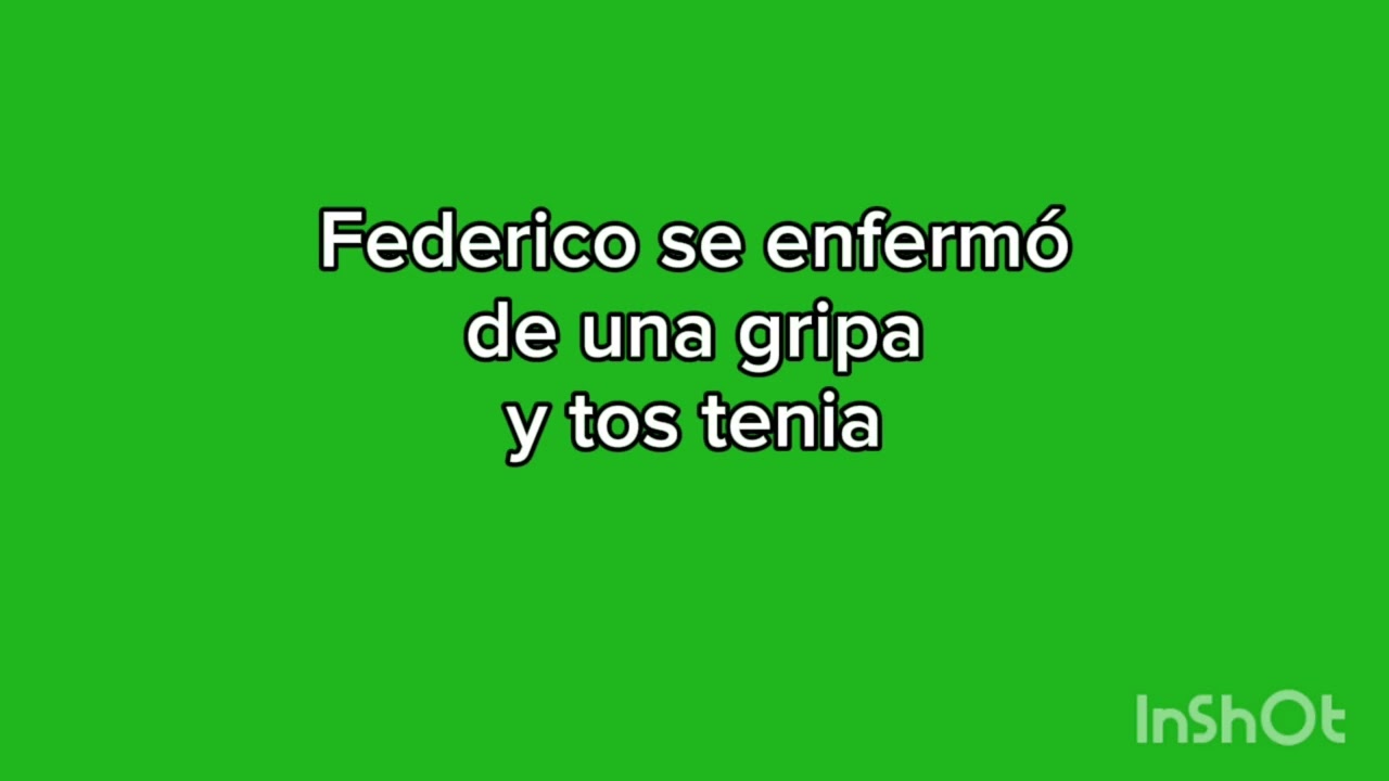 Corrido de Federico Martinez (karaoke)