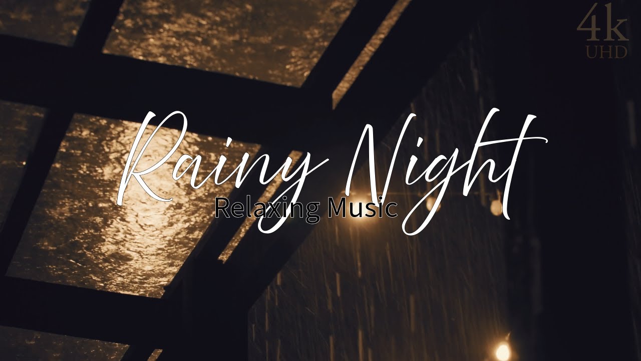 Midnight Rainfall: Ambient Sounds for Relaxation