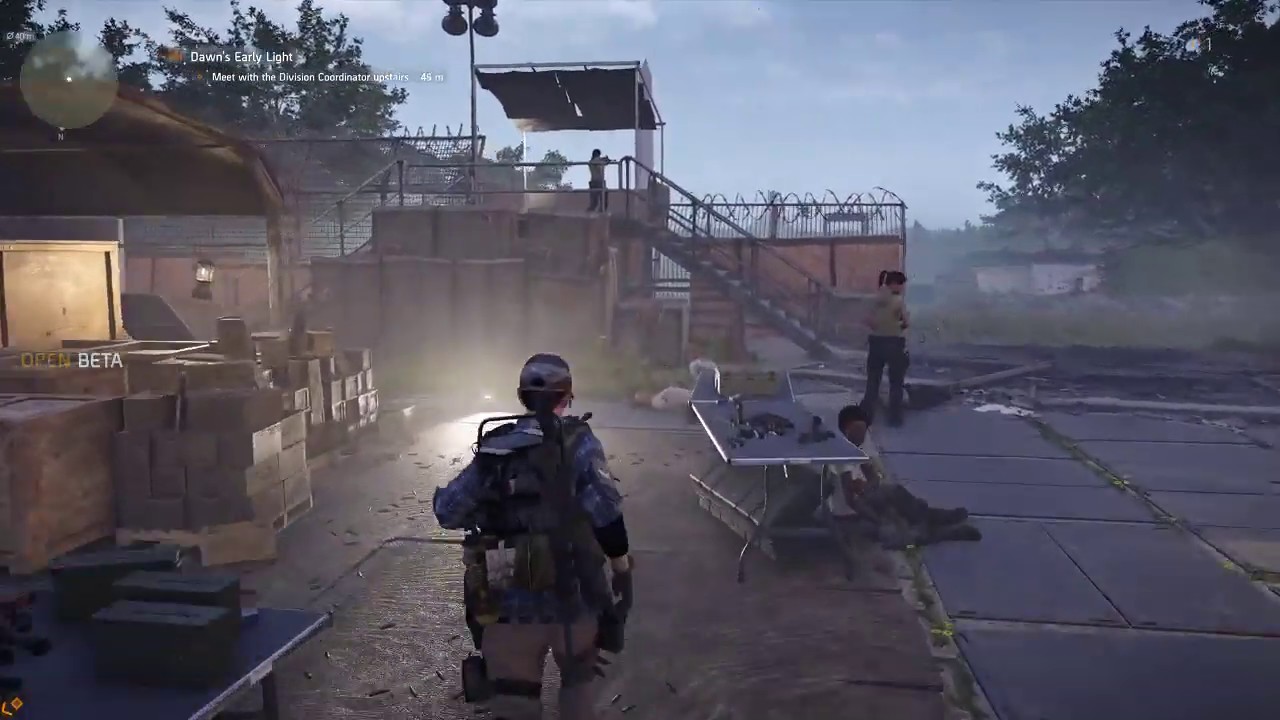 The Division 2 Enter Explore White House