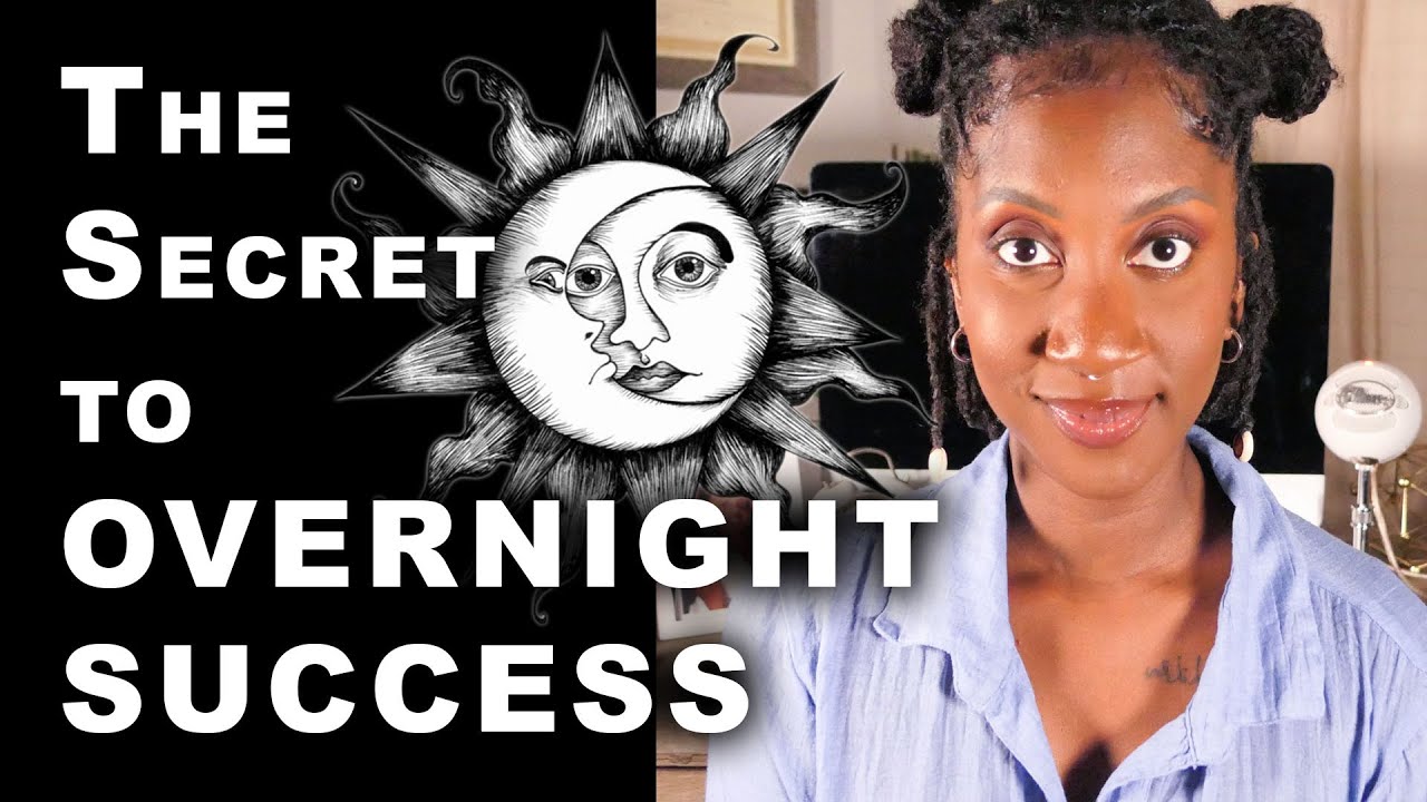 Overnight Success is REAL...it's just NOT What you THINK // The Law of Attraction