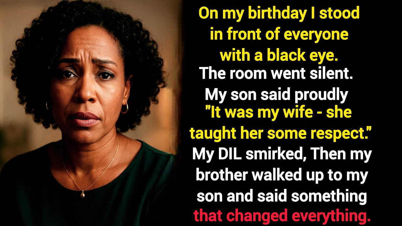My son said proudly, 