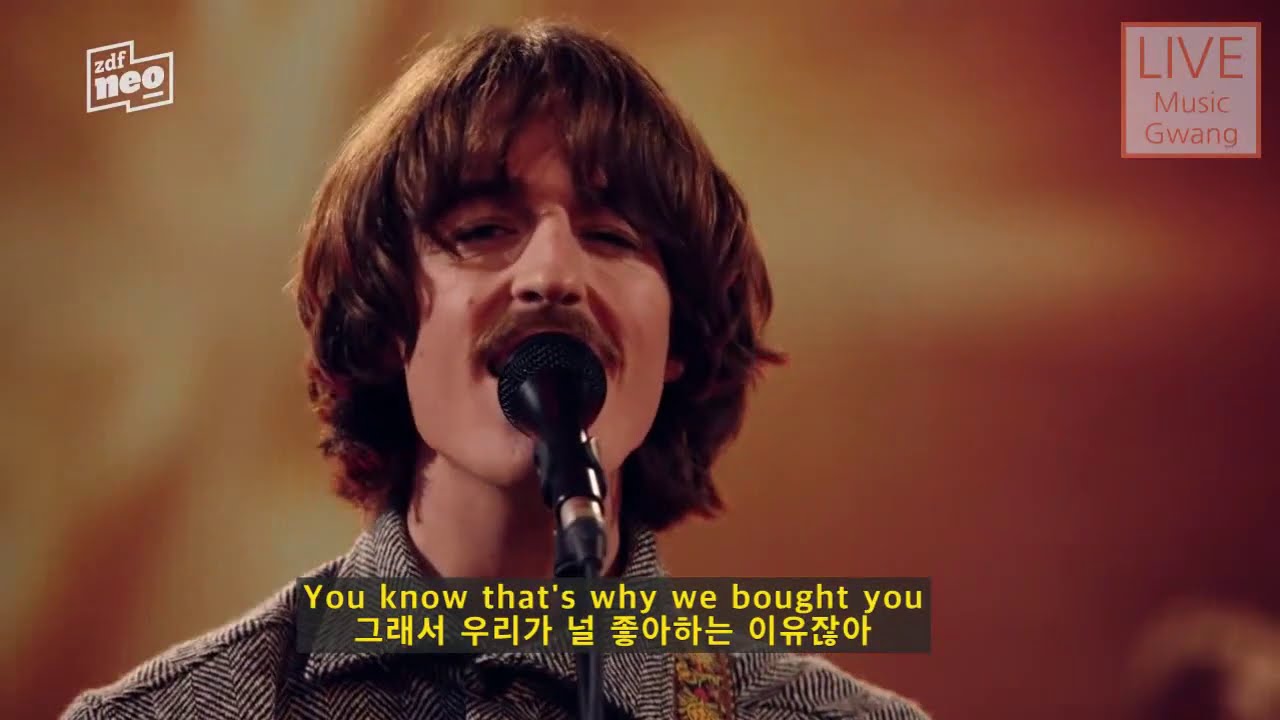 [라이브] 🔥 기운 낼 시간이야 : Parcels - Lightenup [Live Performance/가사/해석/자막/lyrics]