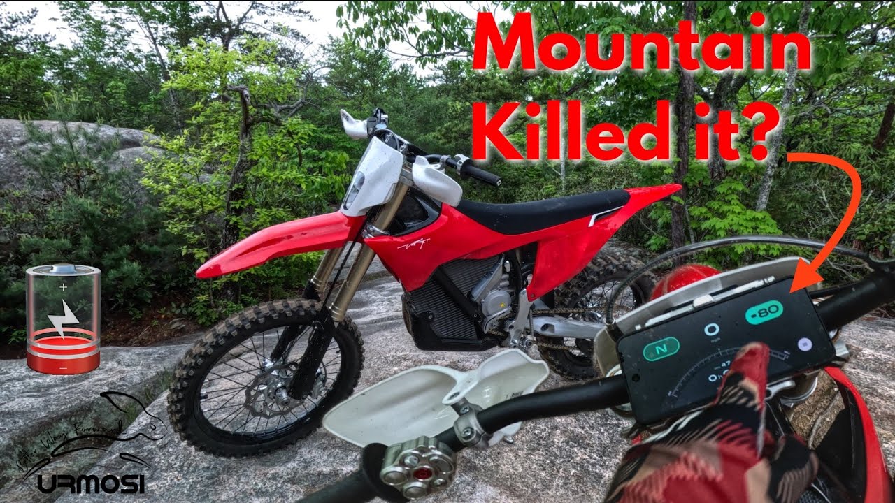 Stark EX Mountain Range Test - You'll Be Shocked.