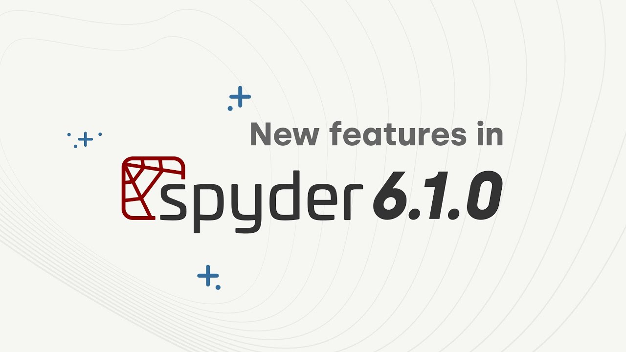 New features in Spyder 6.1.0