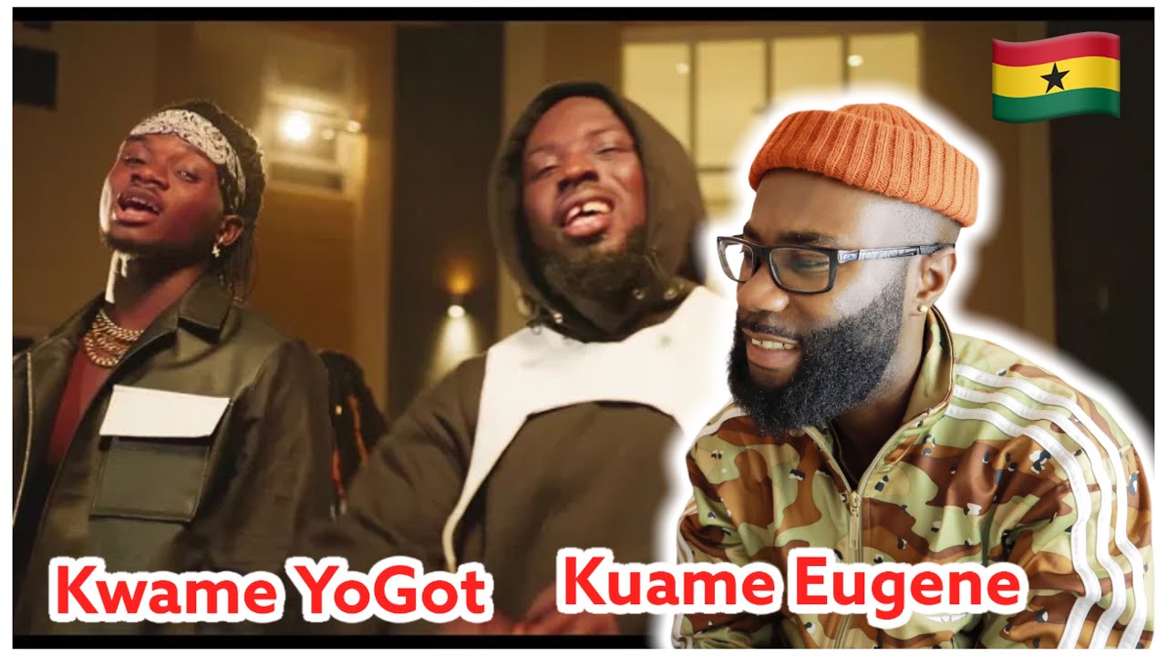 Kwame Yogot ft Kuami Eugene - Biibi Besi *FREEZY REACTION*