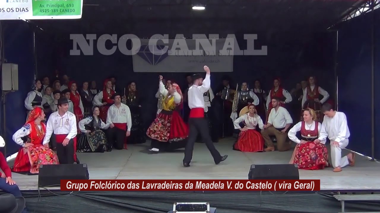 Grupo Folclórico As Lavradeiras da Meadela ( Vira Geral)