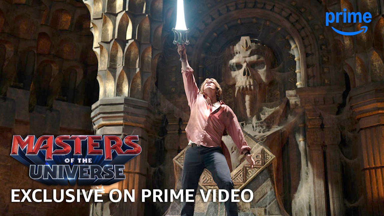 Masters of the Universe | Exclusive Movie on Prime