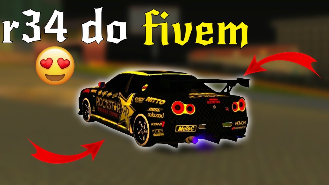 MOD R34 FIVEM DFF & TXD GTA SAMP ANDROID/PC...