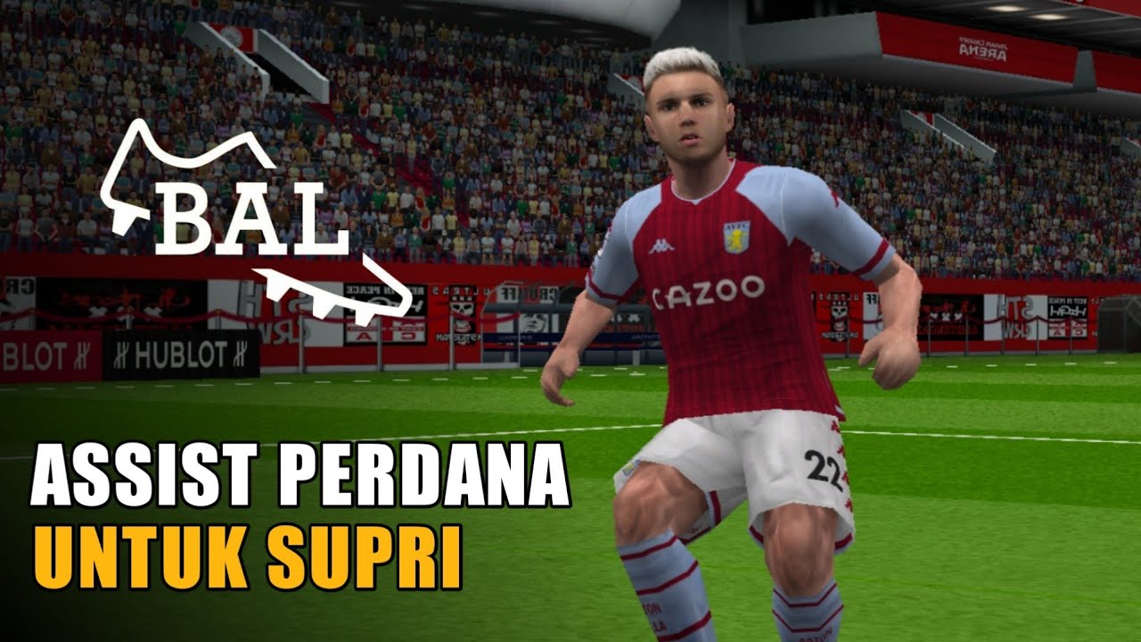 ASSIST PERTAMA SUPRI DI PREMIER LEAGUE!! - BECOME A LEGEND #5