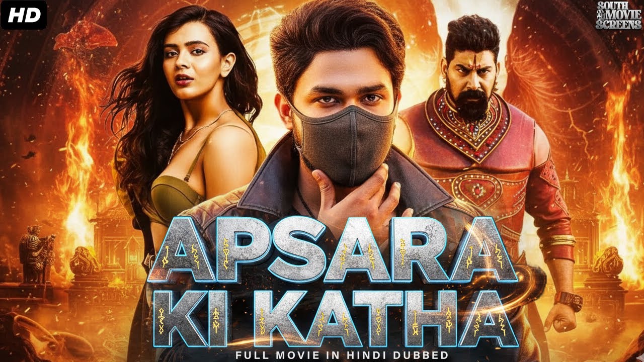 APSARA KI KATHA - Hindi Dubbed Full Movie | Hebah Patel & Naga Anvesh | South Romantic Movie