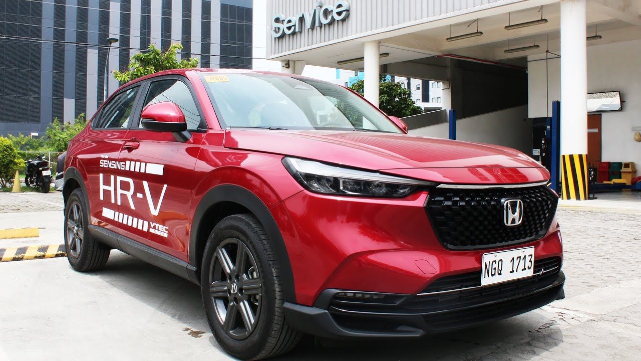 2022 Honda HR-V V Turbo Part 1 - Better than a Geely Coolray?! | CAR REVIEW #104