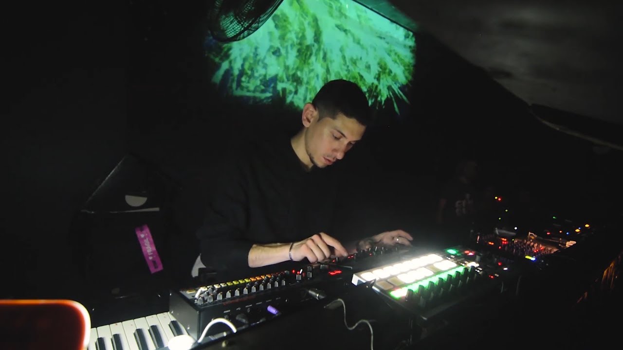 EBM, Electro & Techno mix by Gonzalo MD (Live Hardware).