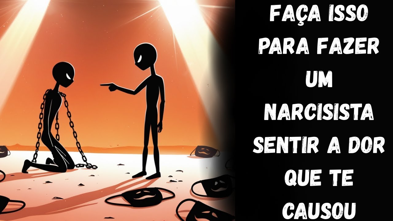 Faca isso para fazer um Narcisista sentir a dor que ele te causou | Carl Jung