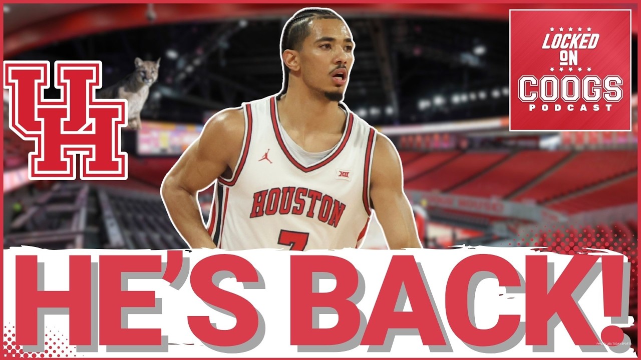 REVIVAL! Milos Uzan's RESURGENCE Lifts Houston, Can it WIN Them the Big 12? Does it NEED to?