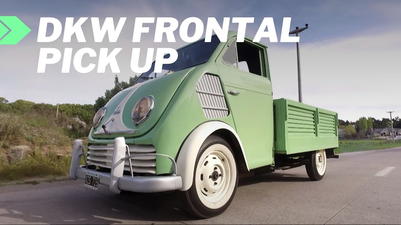 ¡Tenes que conocerlo! Dkw Auto Unión Frontal modelo 1964| El Garage Tv