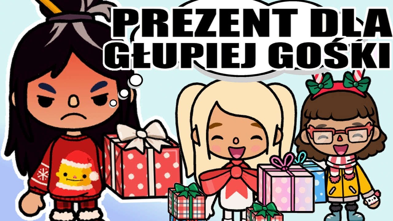 KAŚKA KUPUJE PREZENT DLA GOŚKI • [cześć1] 🛍️ historyjki Toca Boca Polska 🇵🇱