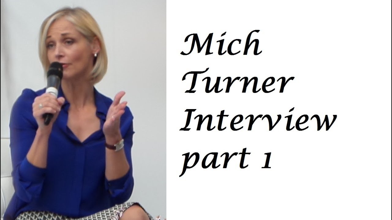 Mich Turner Interview part1 - BBC Good Food Cake & Bake Show 2014