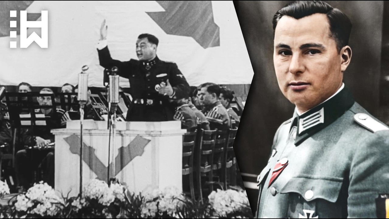 &bdquo;Syn&rdquo; Hitlera i największy nazistowski zdrajca Belgii: L&eacute;on Degrelle
